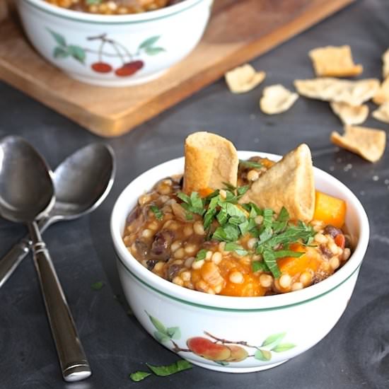 Butternut Squash Bisque - Recipe photo by alittlesage