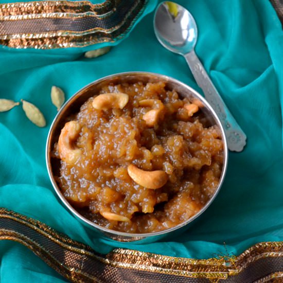 Wheat Rava Halwa - Recipe photo by DivyaRajagiri