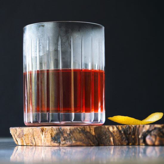 Duck Fat Sazerac - Recipe photo by honestlyyum