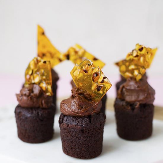 Chocolate Hazelnut Mudcakes - Recipe photo by thehousethatlarsbuilt