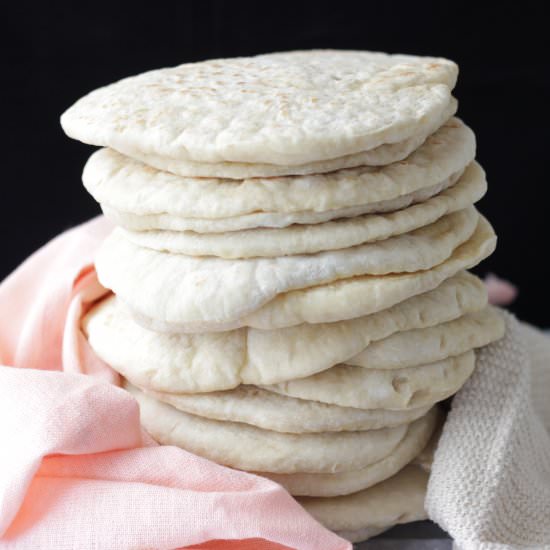Pita Bread - Recipe photo by tastesspicy