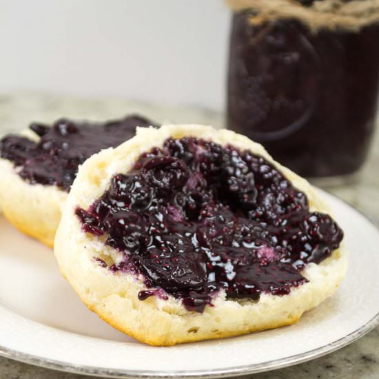15 Minute Berry Chia Seed Jam - Recipe photo by buildyourbite