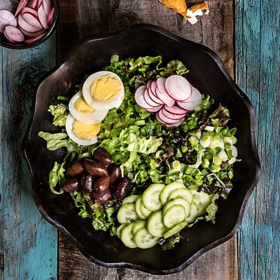 Easter Salad - Recipe photo by viktoriastable