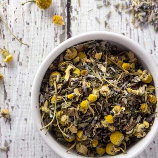 Secret Garden Relation Tea - Recipe photo by forageddish