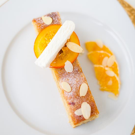 Orange & Cardamom Polenta Cake - Recipe photo by VitaliyaN