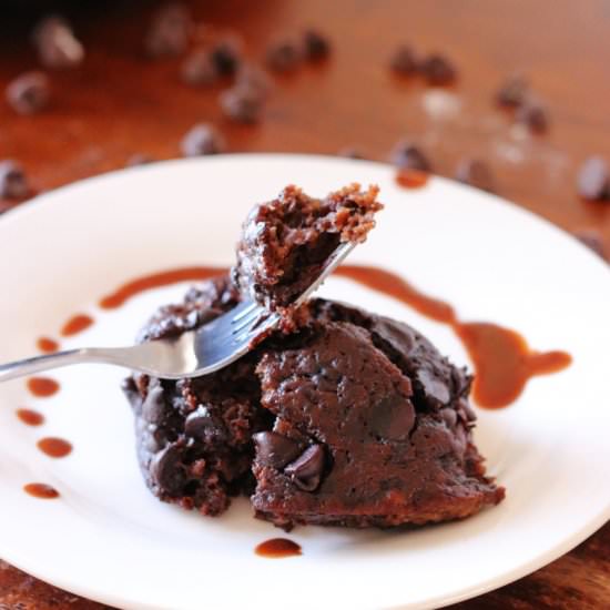 Slow Cooker Chocolate Fudge Cake - Recipe photo by Thehappyflammily