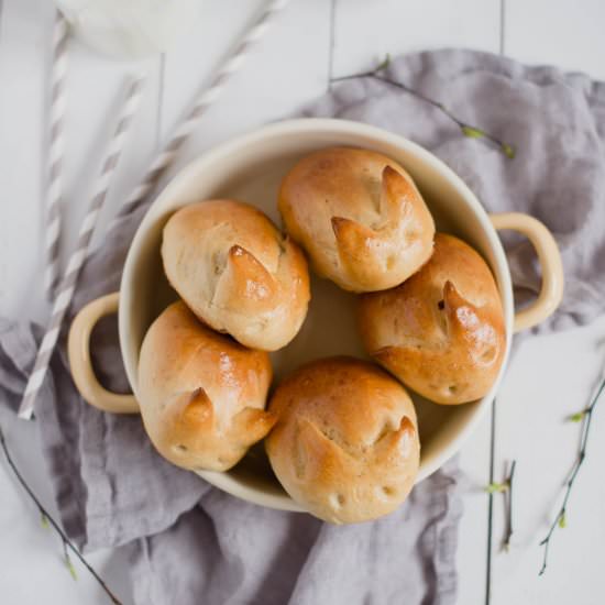 Bunny Rolls - Recipe photo by siankoo