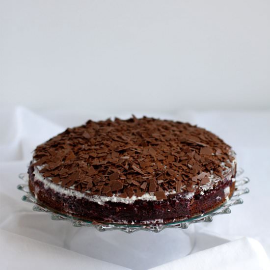 Chocolate Poppy Seed Cake - Recipe photo by we love handmade