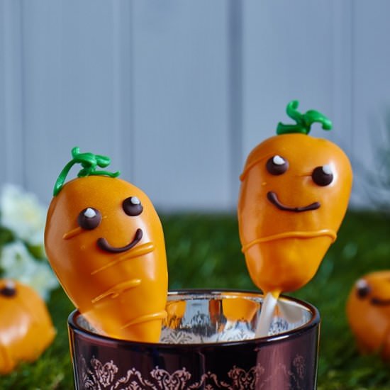 Carrot Cake Pops - Recipe photo by Reisegabel