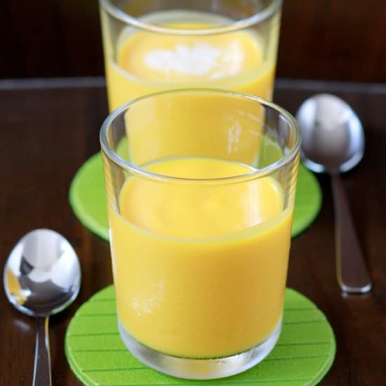Pumpkin Cream - Recipe photo by incookiehaven