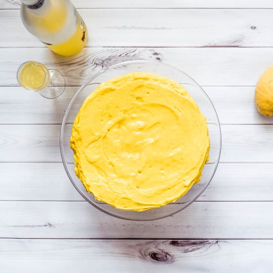 limoncello olive oil cake - Recipe photo by svarthjarta
