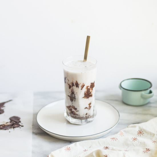 Submarino Hot Chocolate - Recipe photo by sundiegoeats