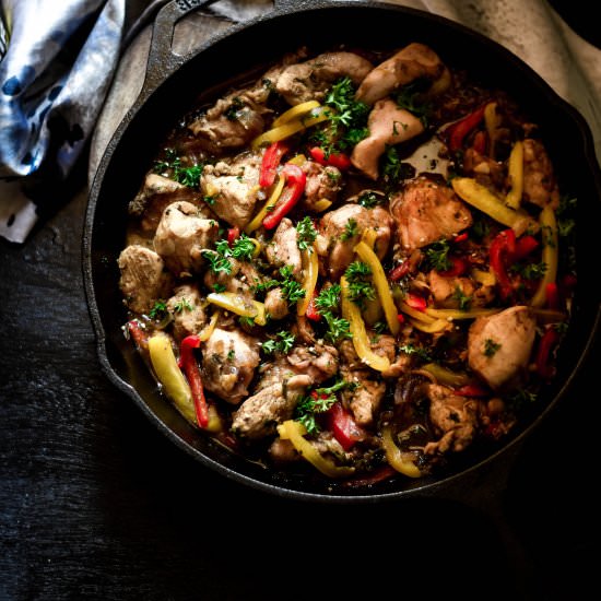 Quick Hoisin Chicken Stir-Fry - Recipe photo by TheUrbanSpice