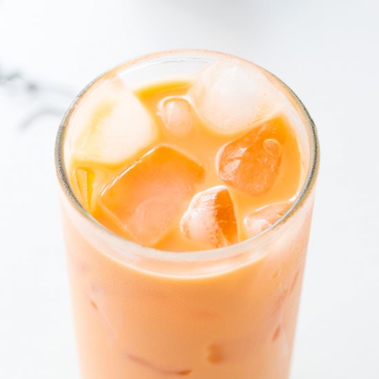 Dairy Free Thai Iced Tea - Recipe photo by Leelalicious