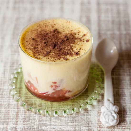 mascarpone mousse - Recipe photo by streghetta in cucina