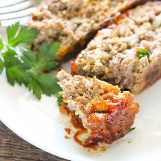 Best Classic Meatloaf - Recipe photo by Purely Katie