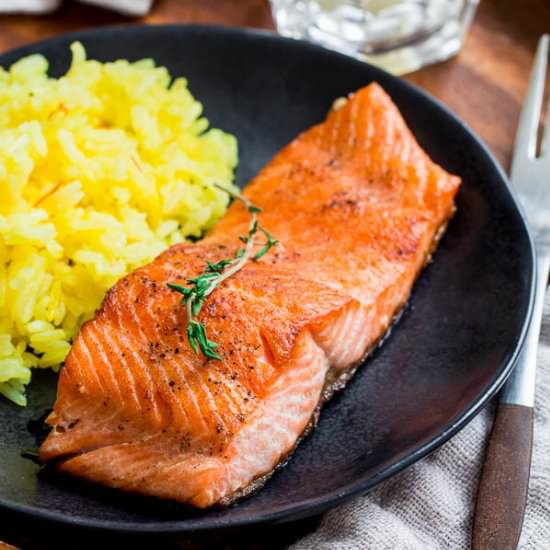 Pan Fried Steelhead Trout - Recipe photo by Shineshka