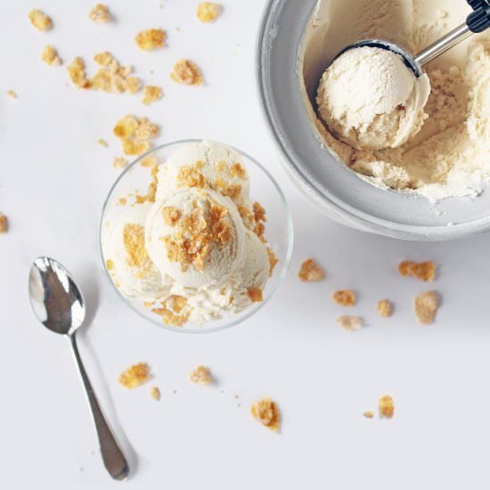 Cereal Milk Ice Cream - Recipe photo by If You Give A Blonde A Kitchen