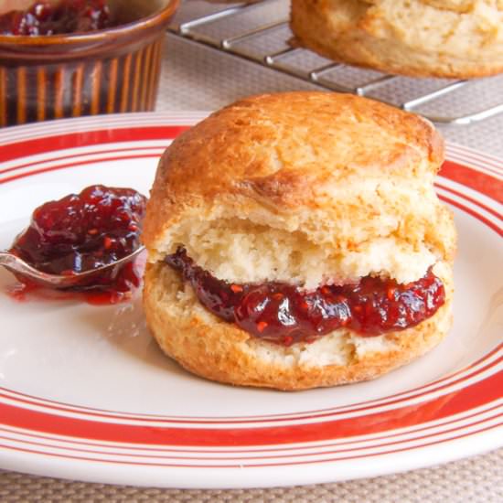 Scones - Recipe photo by BakingSecrets