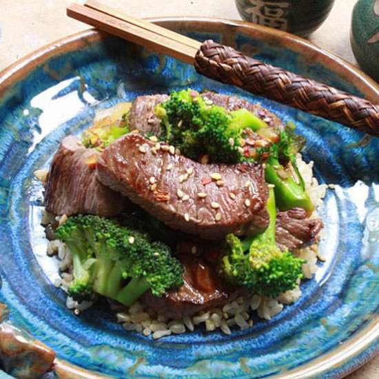 Stir-Fry Beef and Broccoli - Recipe photo by asiancaucasian