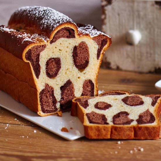 Leopard Bread - Recipe photo by Reisegabel