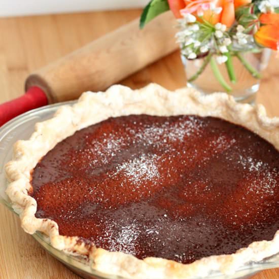 Chocolate Derby Pie - Recipe photo by ElevateEveryday