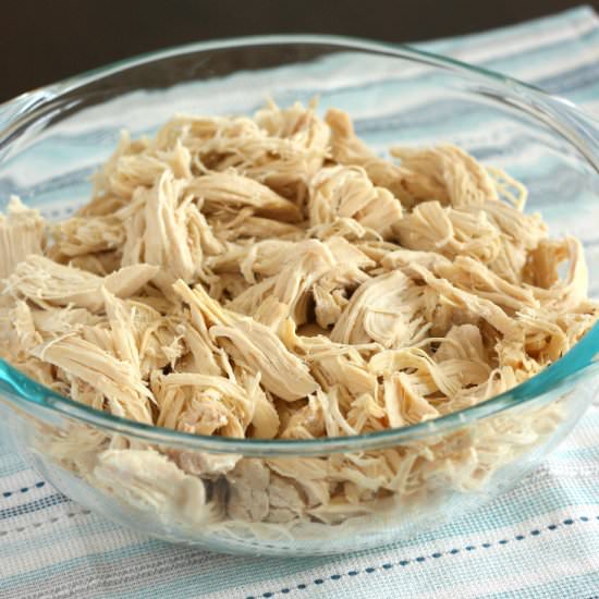 Slow Cooker Shredded Chicken - Recipe photo by Thelifejolie