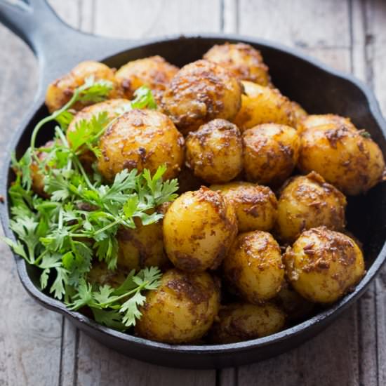 Bombay Potatoes - Recipe photo by Funfoodandfrolic