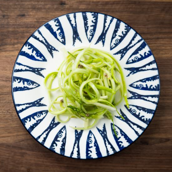 Puntarelle alla Romana - Recipe photo by thetasteSF