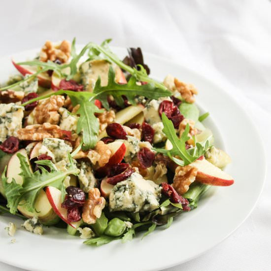Stilton and Apple Salad - Recipe photo by EatLikeYouLoveYourself