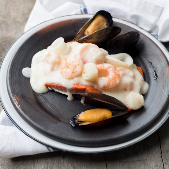 Seafood Sauce - Recipe photo by Pilarh