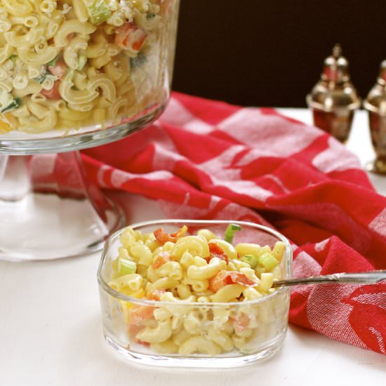 Classic Macaroni Salad - Recipe photo by 365 Days of Easy Recipes