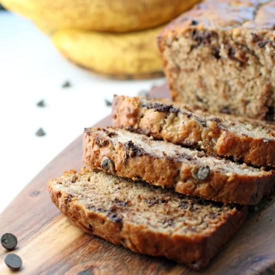 Chocolate Chip Banana Bread - Recipe photo by 365 Days of Easy Recipes