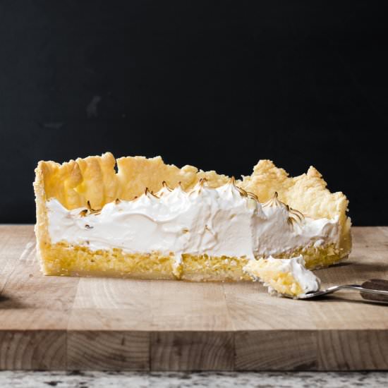 Coconut Sugar Pie - Recipe photo by iwillnoteatoysters