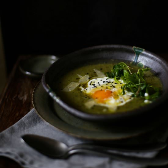 Traditional Sorrel Soup - Recipe photo by a lemon tree cafe