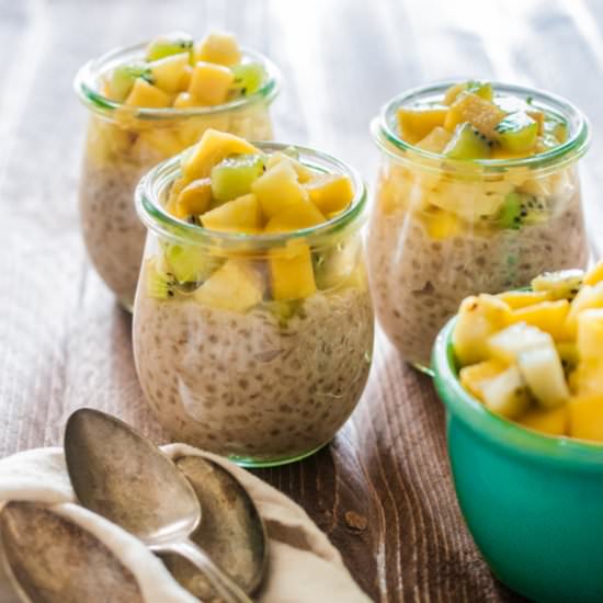 Toasted Coconut Tapioca Pudding - Recipe photo by sweet-treats-baking