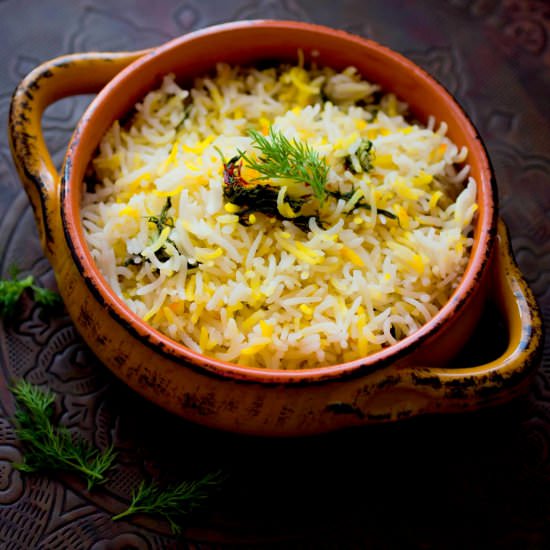 Lemon And Dill Rice Pilaf - Recipe photo by easybabymeals