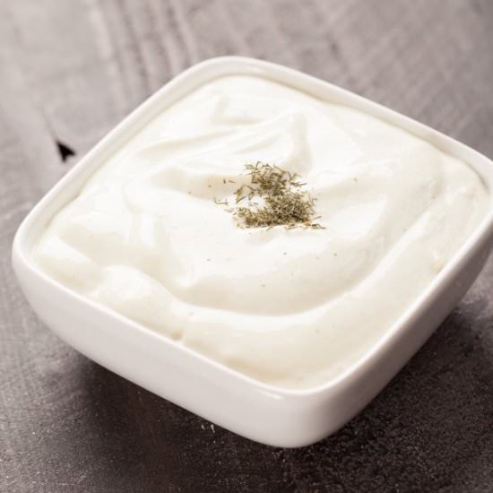 Creamy Avocado Ranch Dressing - Recipe photo by Home Baked Joy
