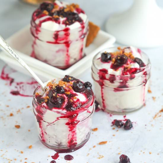 Blueberry Fool - Recipe photo by whatshouldimakefor
