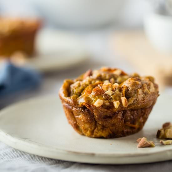 Maple Bacon Sweet Potato Egg Muffin - Recipe photo by foodfaithfitness