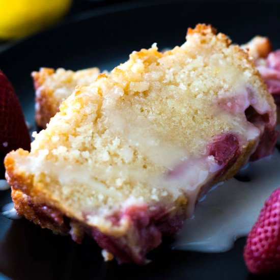 Strawberry Lemonade Bread - Recipe photo by strawmarysmith