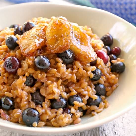 Einkorn Wheat Berry Bowl - Recipe photo by Everyday Dishes