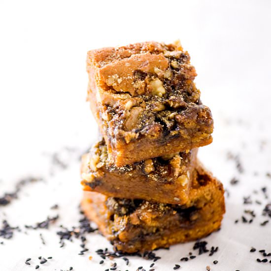 Sesame Caramel Kinako Butterscotch - Recipe photo by yummyworkshop