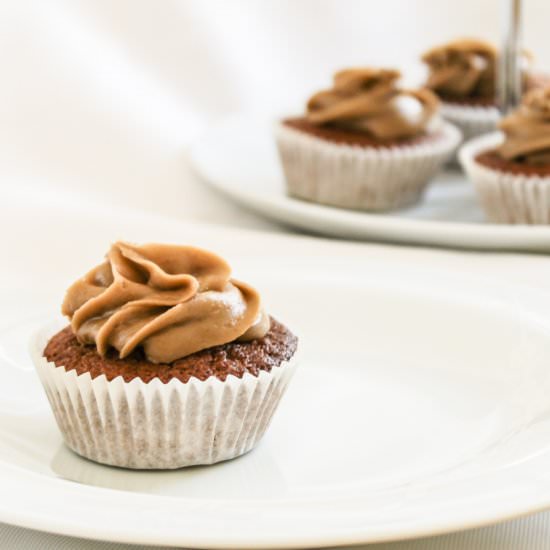 Toffee Cupcakes - Recipe photo by EatLikeYouLoveYourself
