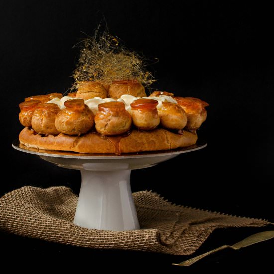 Gateau St. Honore - Recipe photo by PastryWorkshop