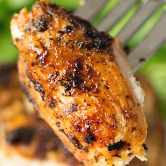 Easy 3 Ingredient Blackened Chicken - Recipe photo by cookingwithjanica