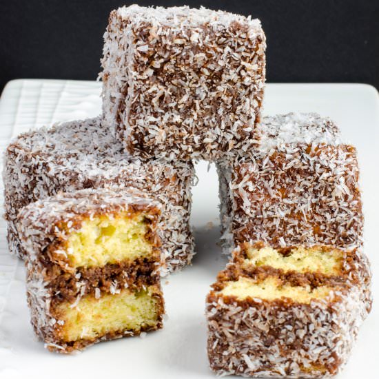Lamingtons - Recipe photo by Elegant Meraki