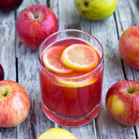 Fresh Fruit Tea – Kompot - Recipe photo by GarlicMatters