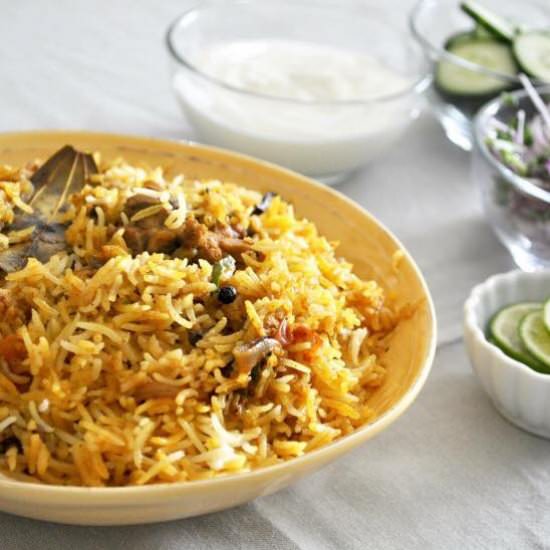 Chicken Biryani- Bhatkal Style - Recipe photo by pinchofswad