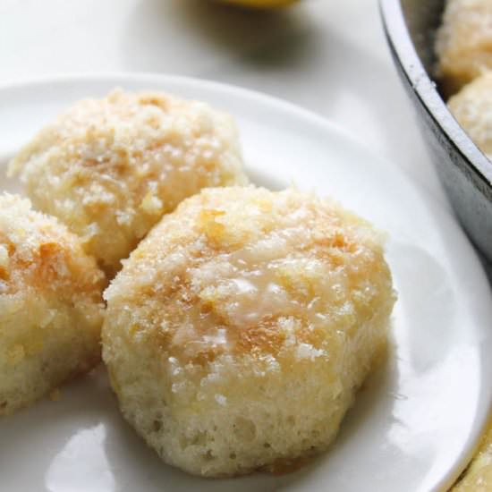 Lemon Pull Apart Rolls - Recipe photo by bakedinaz